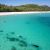 Snorkelling in crystal clear waters in Queensland