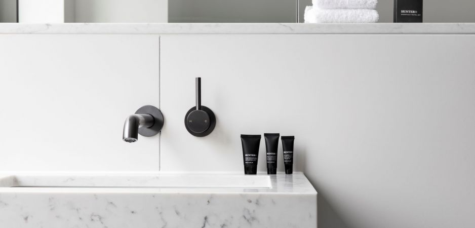 Bathroom in luxury hotel