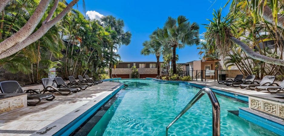 Pool in Whitsundays