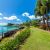 Hotel front with oceanviews