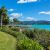 Outside resort in Whitsunday Islands