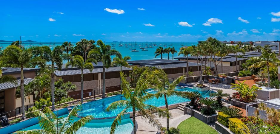 Pool in Whitsundays